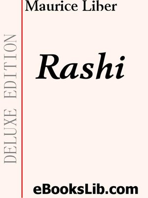 cover image of Rashi